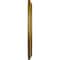 Ekena Millwork Lauren Ceiling Medallion (Fits Canopies up to 6 1/4"), 20 5/8"OD x 6 1/4"ID x 1 3/8"P, Gold CM20LNGLS - alternate 3